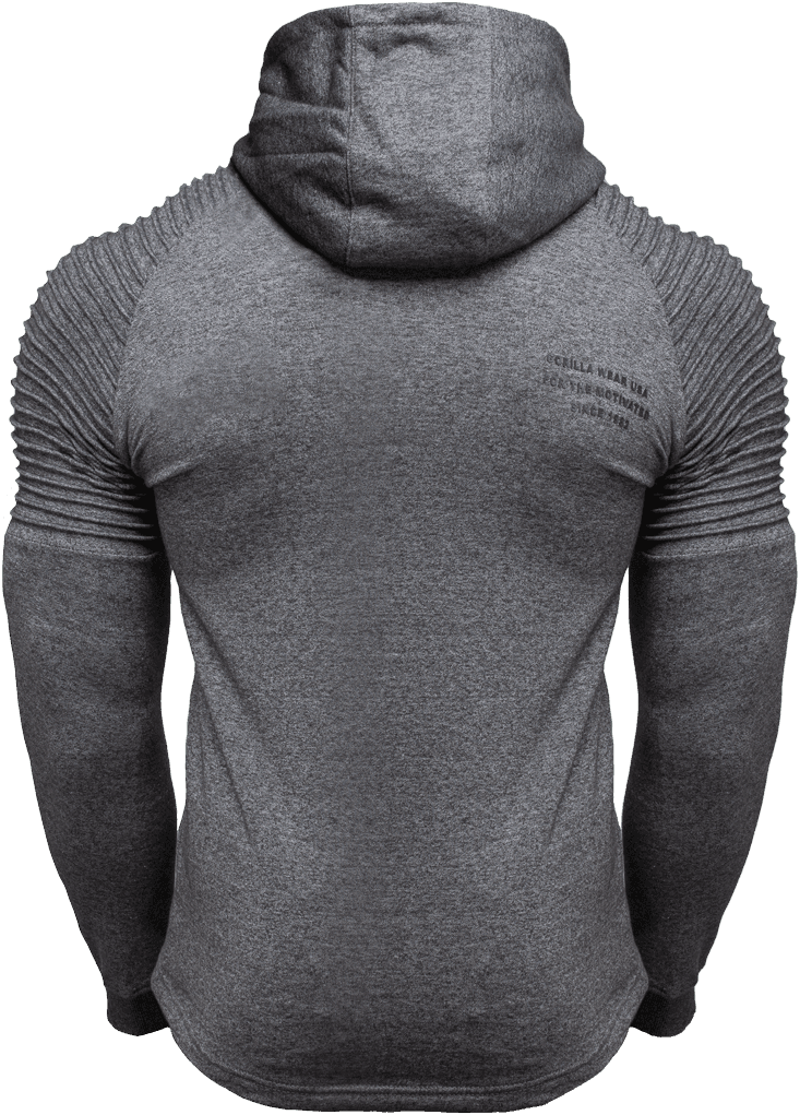 Delta Hoodie - Gray - Image 2