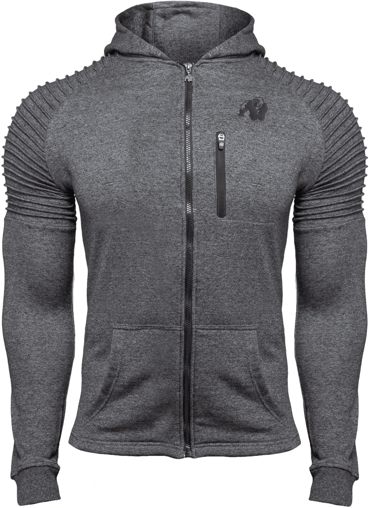 Delta Hoodie - Gray