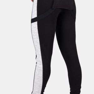 Alternative view of Dolores Dungarees - Black/Gray