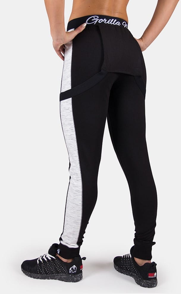 Dolores Dungarees - Black/Gray - Image 2