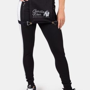 Dolores Dungarees - Black/Gray