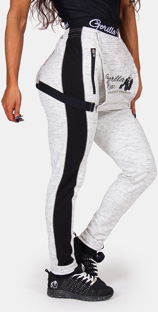 Dolores Dungarees - Gray/Black - Image 3