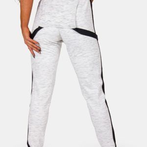 Alternative view of Dolores Dungarees - Gray/Black