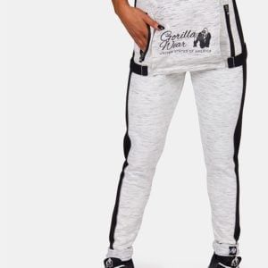 Dolores Dungarees - Gray/Black