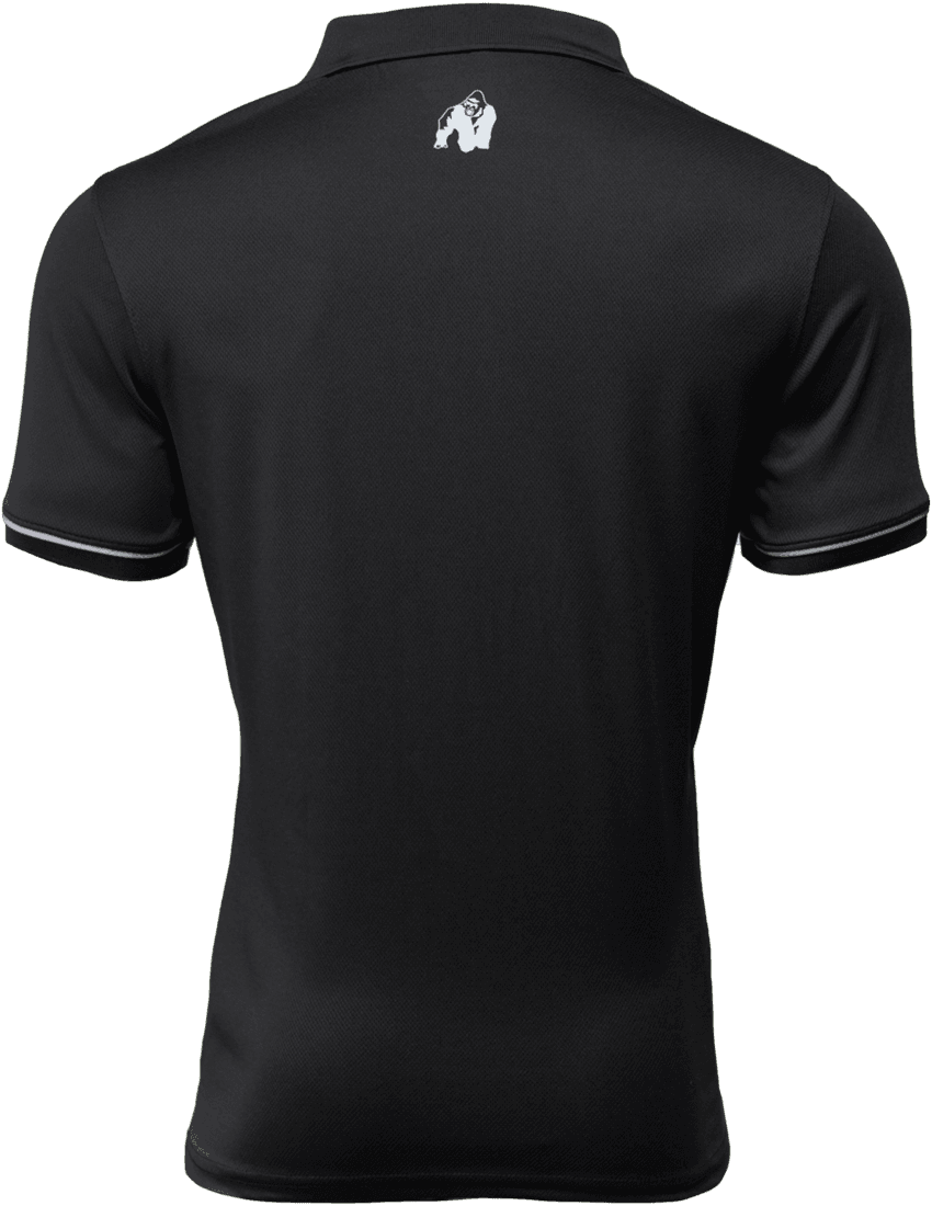 Forbes Polo - Black - Image 2