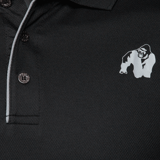 Forbes Polo - Black - Image 3