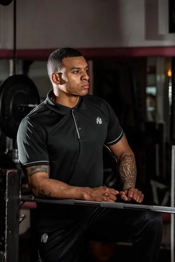 Forbes Polo - Army Green - Image 5