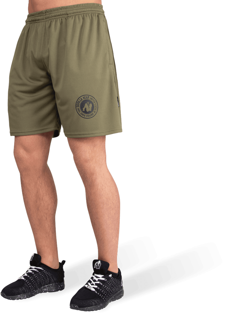 Forbes Shorts - Army Green