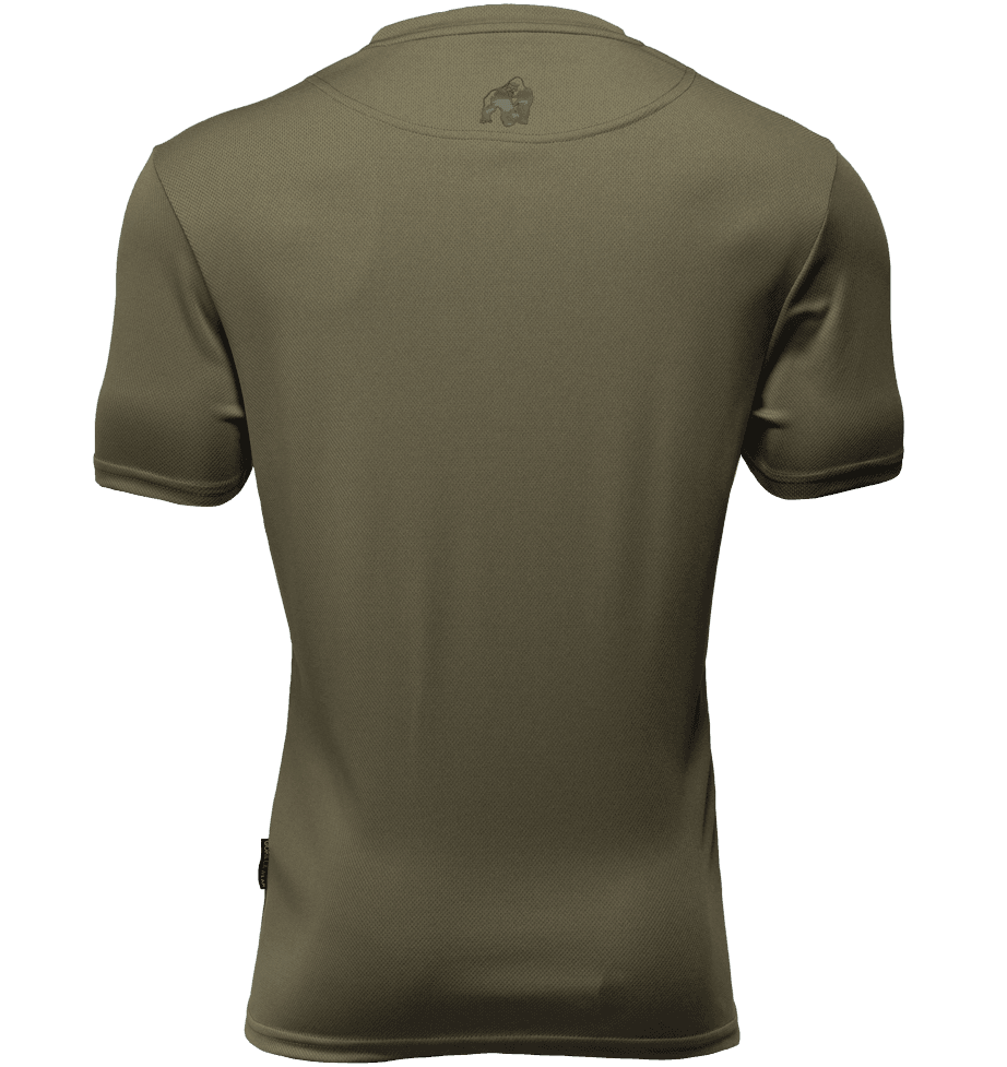 Forbes T-shirt - Army Green - Image 2