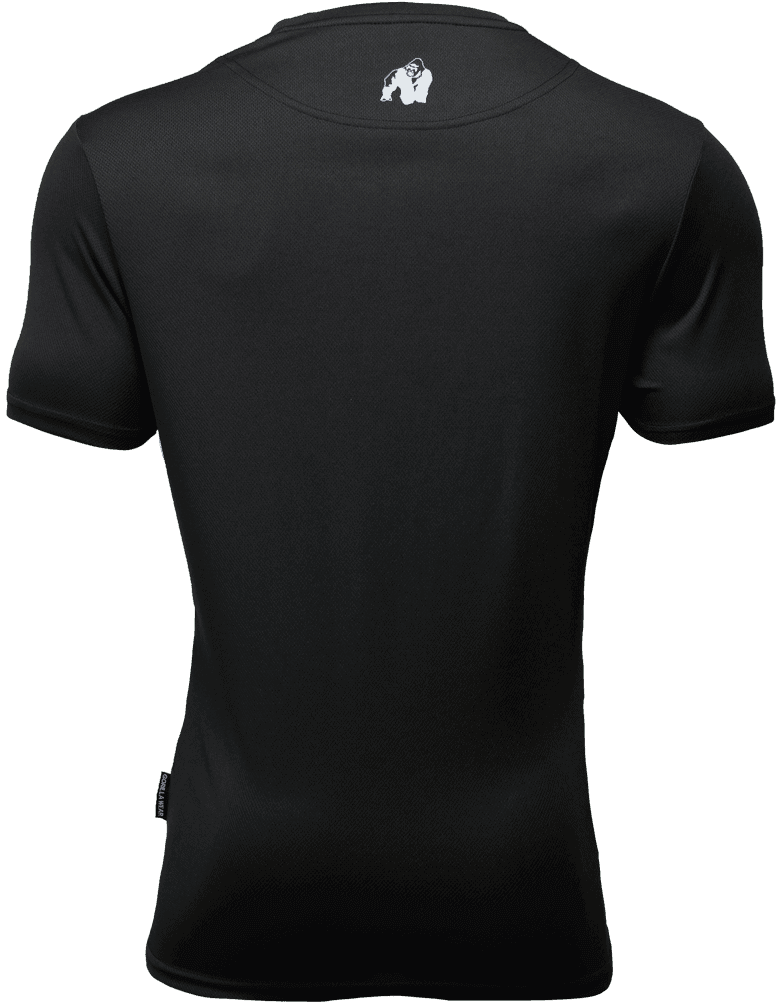 Forbes T-shirt - Black - Image 2