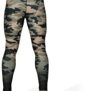 Alternative view of Franklin Men's Tights - Army Green Camo
