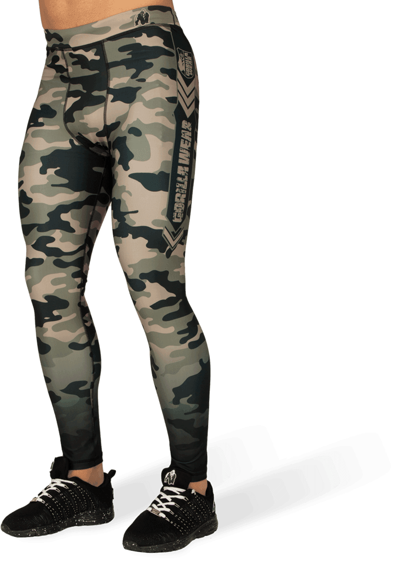 Franklin Men's Tights - Army Green Camo
