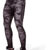 Franklin Men's Tights - Black/Gray Camo