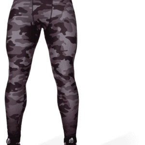 Alternative view of Franklin Men's Tights - Black/Gray Camo