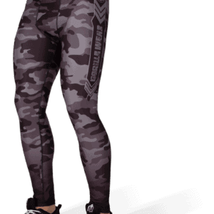 Franklin Men's Tights - Black/Gray Camo