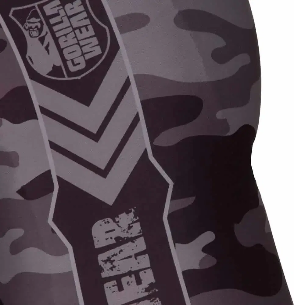 Franklin Men's Tights - Black/Gray Camo - Image 4