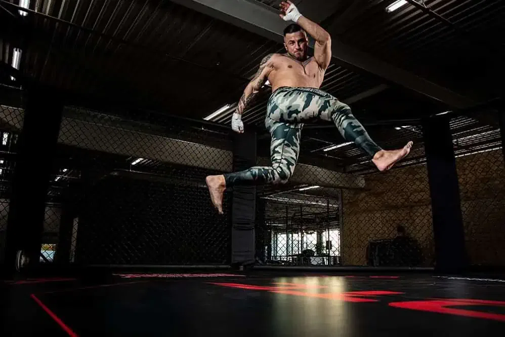 Franklin Men's Tights - Army Green Camo - Image 6