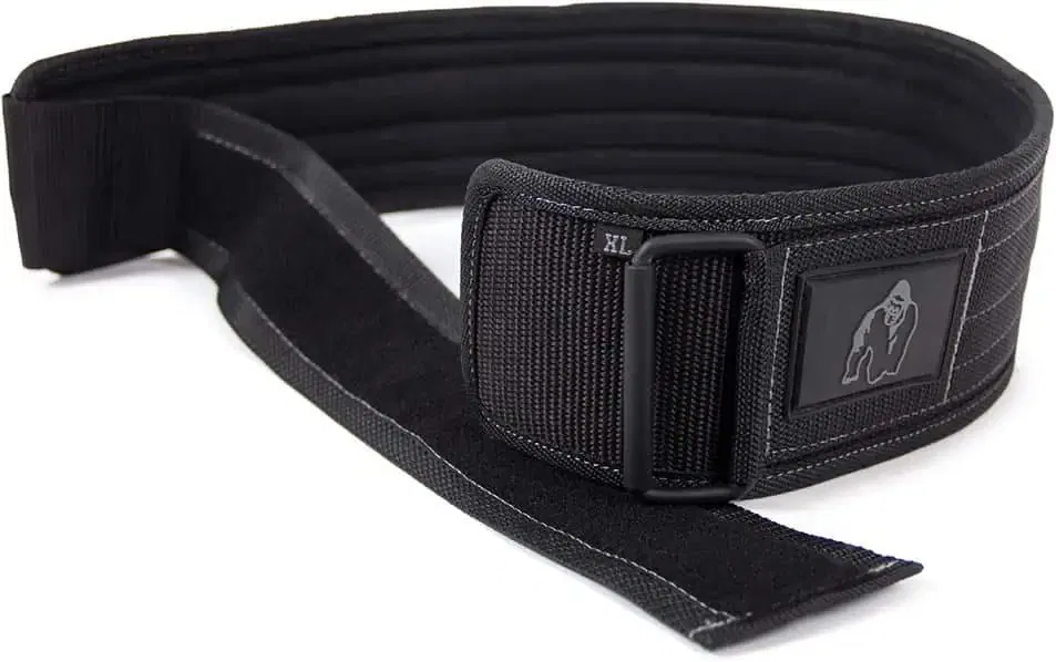 Gorilla Wear 4 Inch Nylon Belt - Image 3