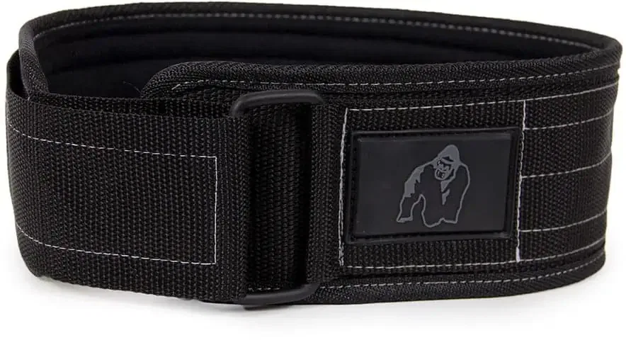 Gorilla Wear 4 Inch Nylon Belt