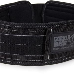 Alternative view of Gorilla Wear 4 Inch Nylon Belt