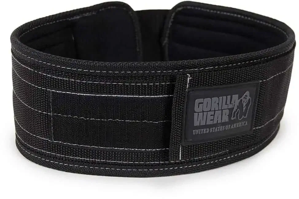 Gorilla Wear 4 Inch Nylon Belt - Image 2