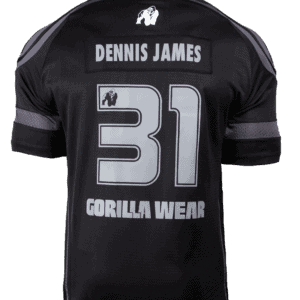 Alternative view of GW Athlete T-Shirt Dennis James - Black/Gray