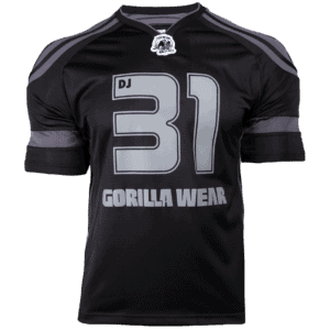 GW Athlete T-Shirt Dennis James - Black/Gray