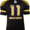 GW Athlete T-Shirt Dennis Wolf - Black/Gold