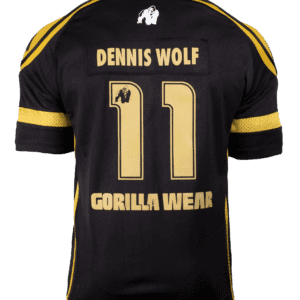 Alternative view of GW Athlete T-Shirt Dennis Wolf - Black/Gold