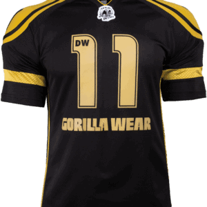 GW Athlete T-Shirt Dennis Wolf - Black/Gold