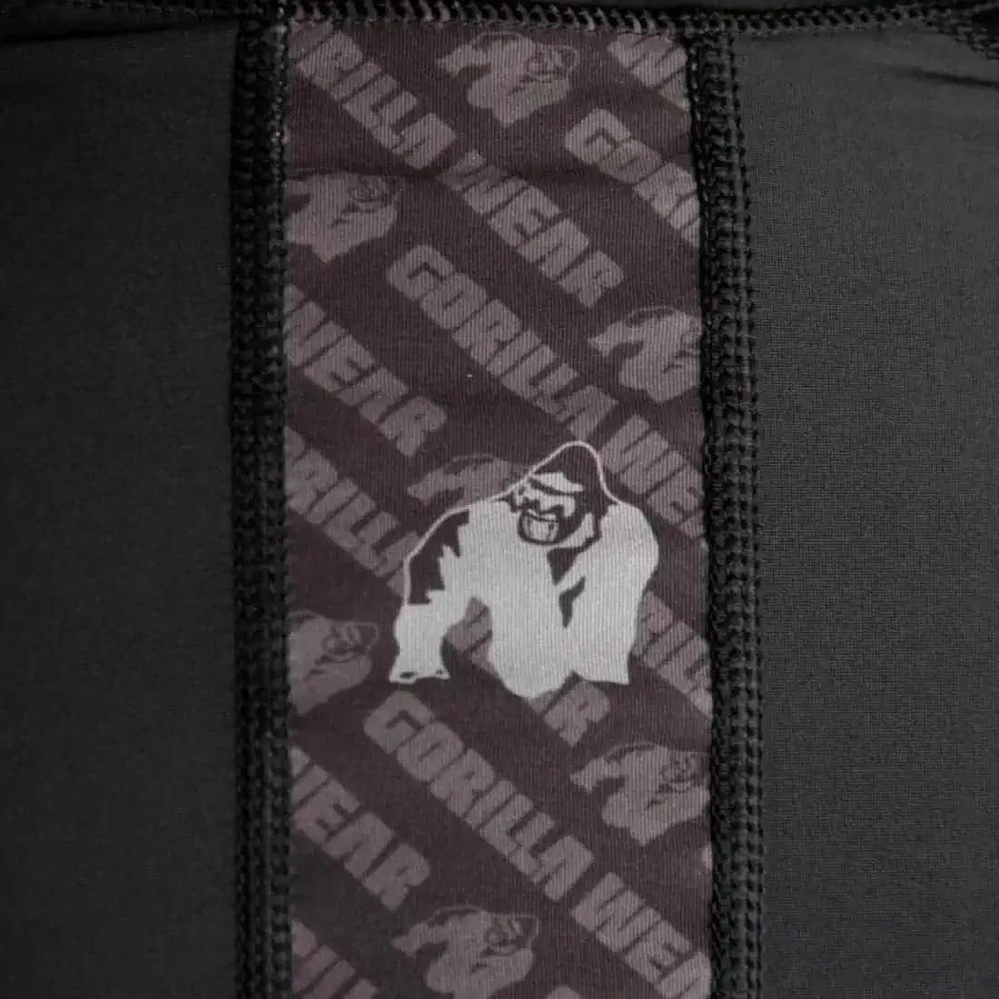 Hayden Compression Long Sleeve - Black/Black - Image 4