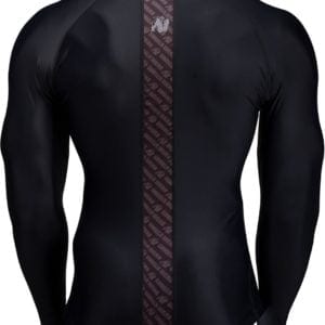Alternative view of Hayden Compression Long Sleeve - Black/Black