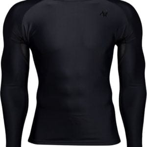 Hayden Compression Long Sleeve - Black/Black