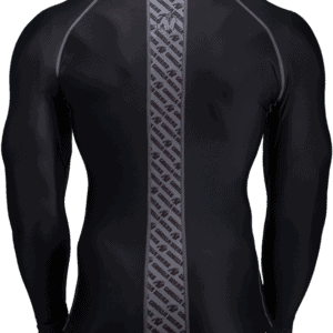 Alternative view of Hayden Compression Long Sleeve - Black/Gray