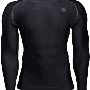 Hayden Compression Long Sleeve - Black/Gray