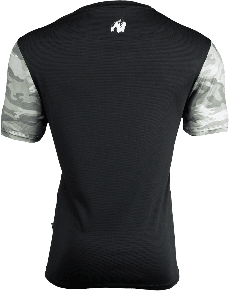 Kansas T-shirt - Army Green Camo - Image 2