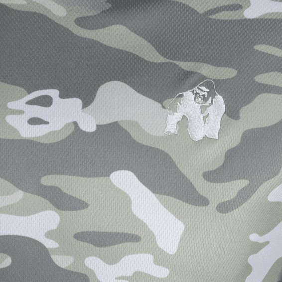 Kansas T-shirt - Army Green Camo - Image 3
