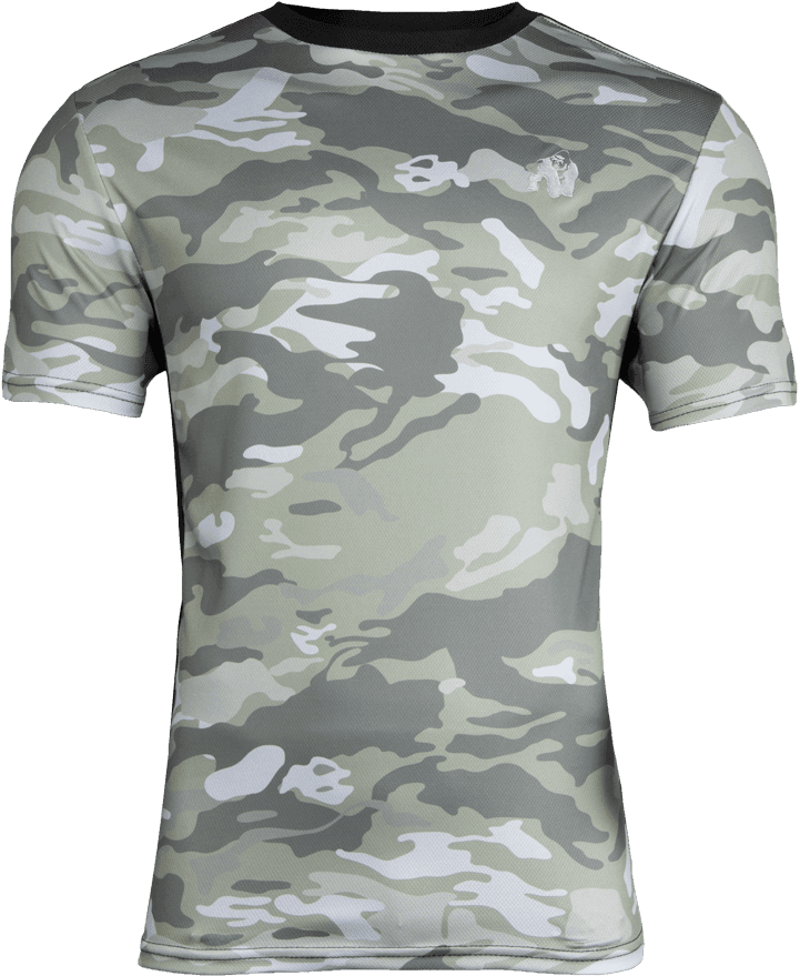 Kansas T-shirt - Army Green Camo