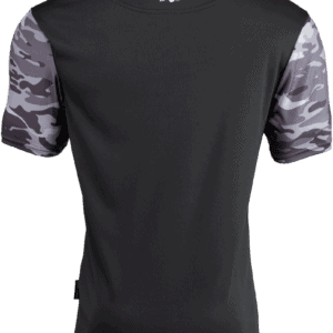 Alternative view of Kansas T-shirt - Black/Gray Camo