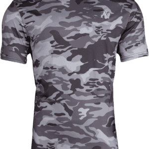 Kansas T-shirt - Black/Gray Camo