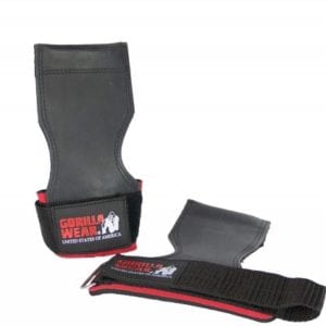 Alternative view of Lifting Grips Black