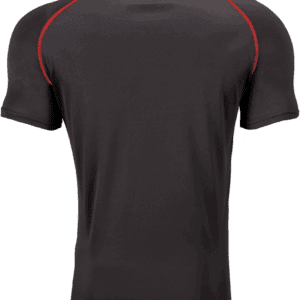 Alternative view of Performance t-shirt - Black/red