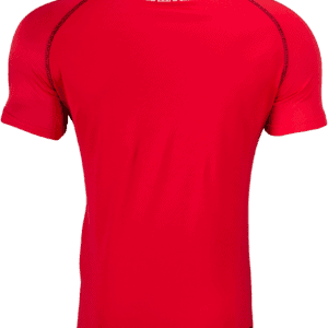 Alternative view of Performance T-shirt - Red/Black