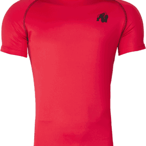Performance T-shirt - Red/Black