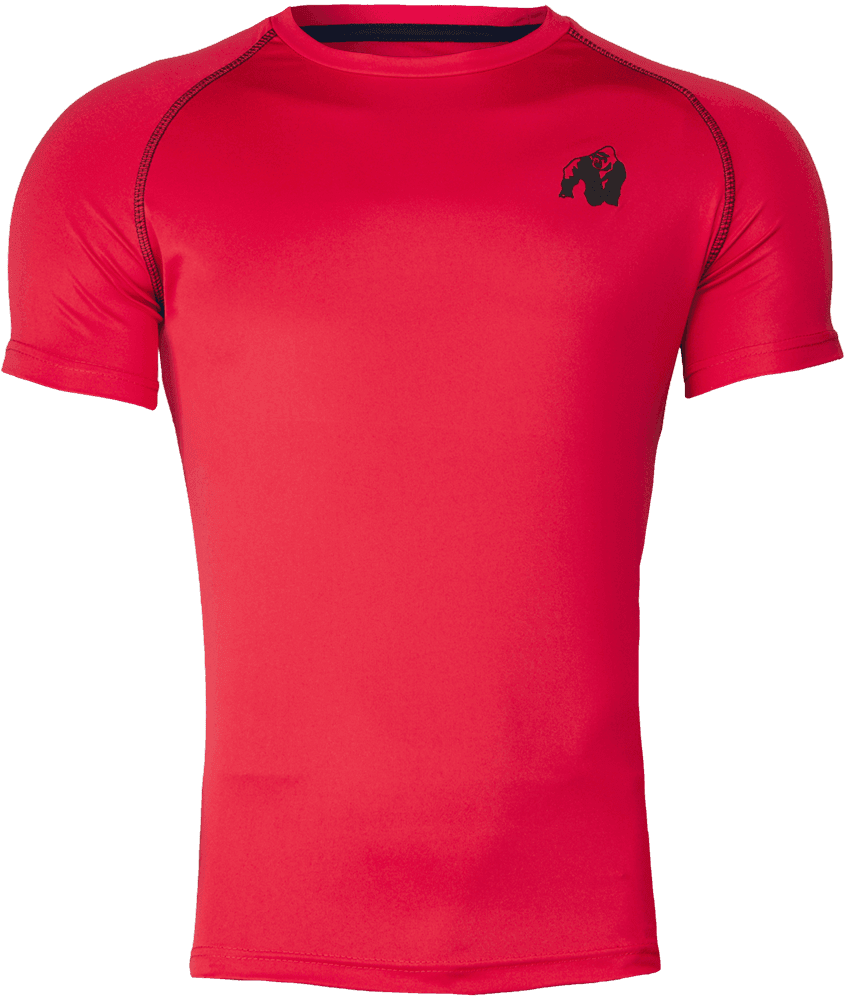Performance T-shirt - Red/Black