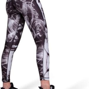 Alternative view of Phoenix tights - Black/White