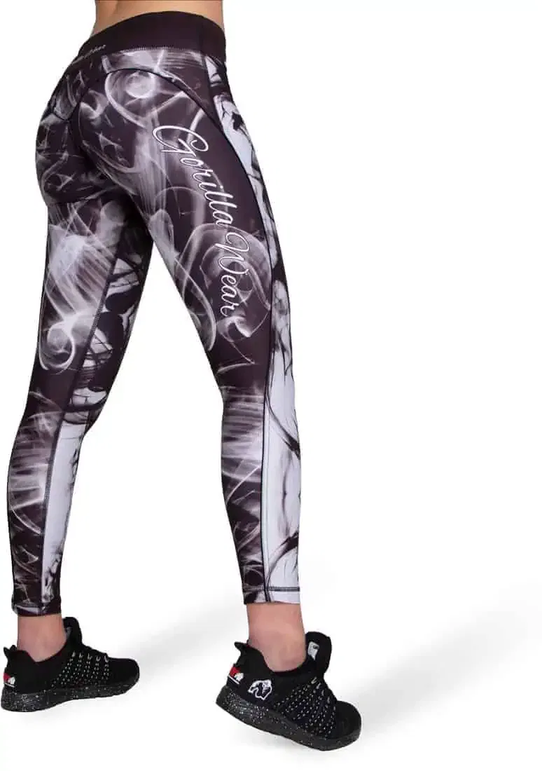 Phoenix tights - Black/White - Image 2