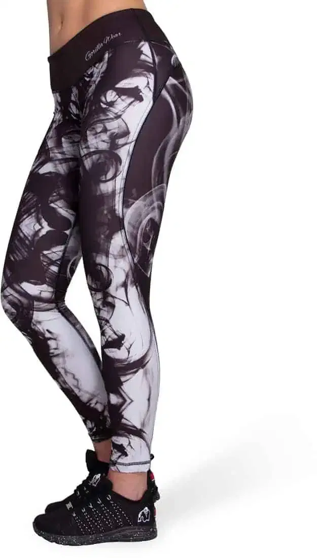 Phoenix tights - Black/White - Image 3