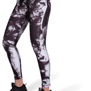 Phoenix tights - Black/White