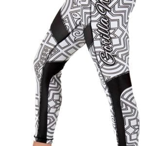 Pueblo Tights - Black/White